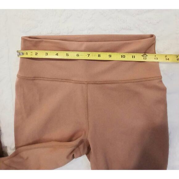 Fabletics Define Powerhold Leggings Figure Control S Beige Sorbet Stretch Yoga - Picture 6 of 16